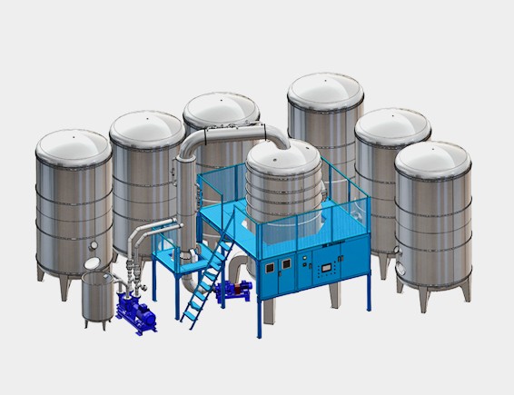 Caustic Recovery Plant Systems
